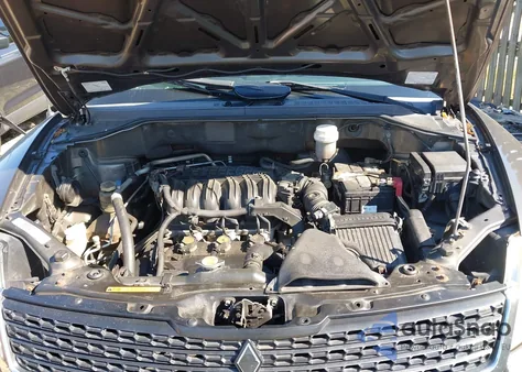 2010 Mitsubishi Endeavor Ls из США, поврежденный, VIN 4A4JM2AS2AE016816